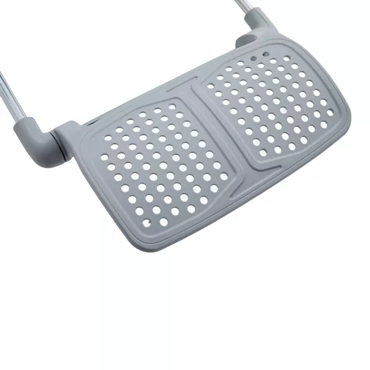 Καρέκλα γραφείου διευθυντη Vigo pakoworld mesh χρώμα γκρι 52x70x118-124εκ