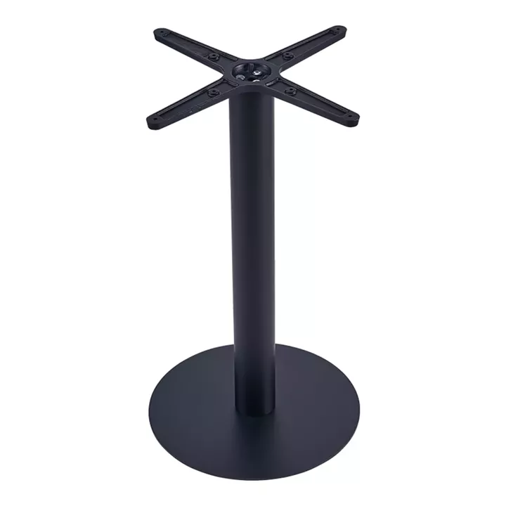 Βάση τραπεζιού Bar Stada pakoworld μέταλλο μαύρο Φ40x94εκ