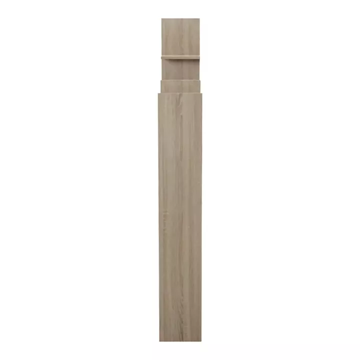 Βιβλιοθήκη Manco pakoworld sonoma 122x25.5x188εκ