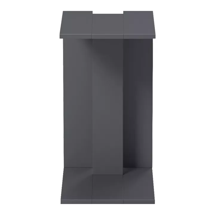 Βοηθητικό τραπέζι Muju pakoworld ανθρακί  30x40x55εκ
