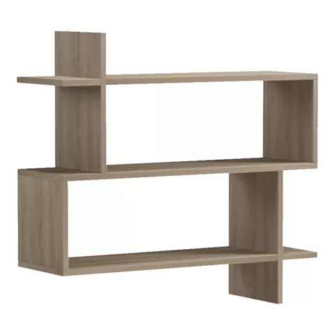 Parallel wall-shelf pakoworld sonoma 70x22x65.5cm