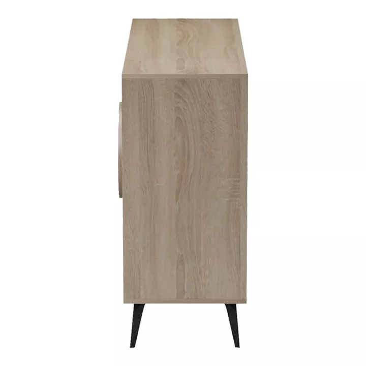 Μπουφές Gora pakoworld sonoma 110x35.5x82εκ