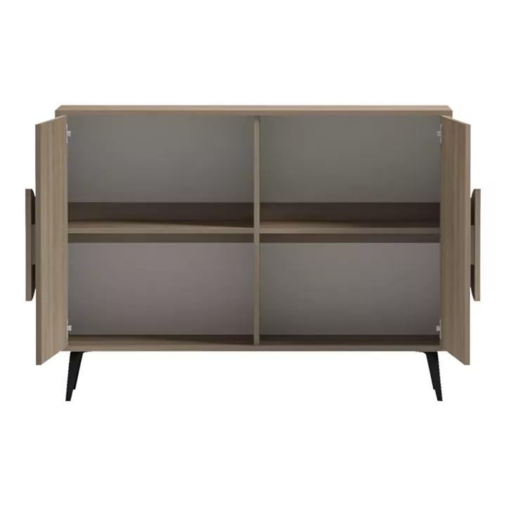 Μπουφές Gora pakoworld sonoma 110x35.5x82εκ