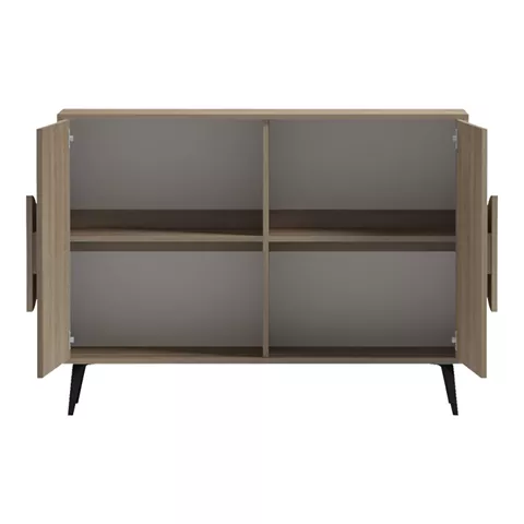 Μπουφές Gora pakoworld sonoma 110x35.5x82εκ