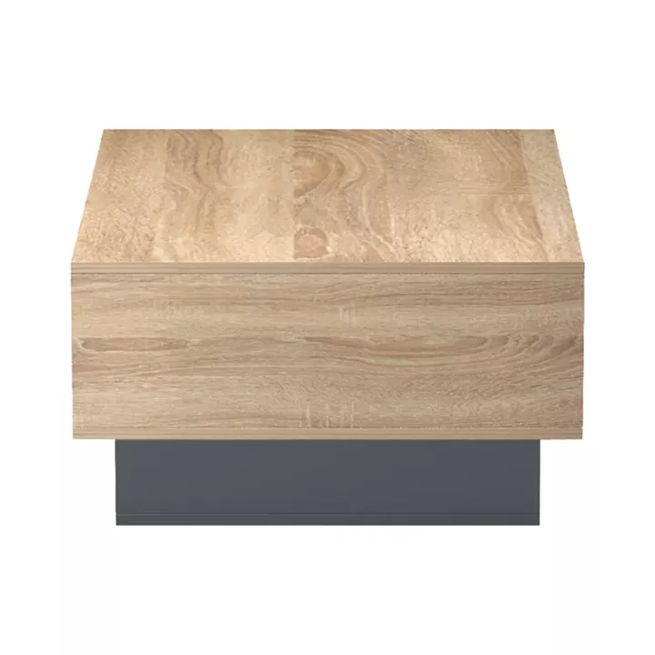 Dekost pakoworld coffee table in sonoma-anthracite 105x50x32cm