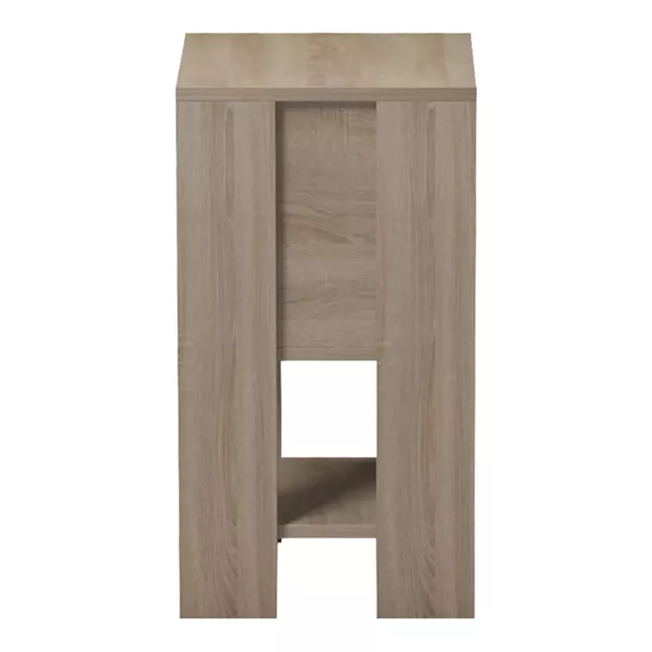 Κομοδίνο Reppo pakoworld sonoma 30x30x55εκ