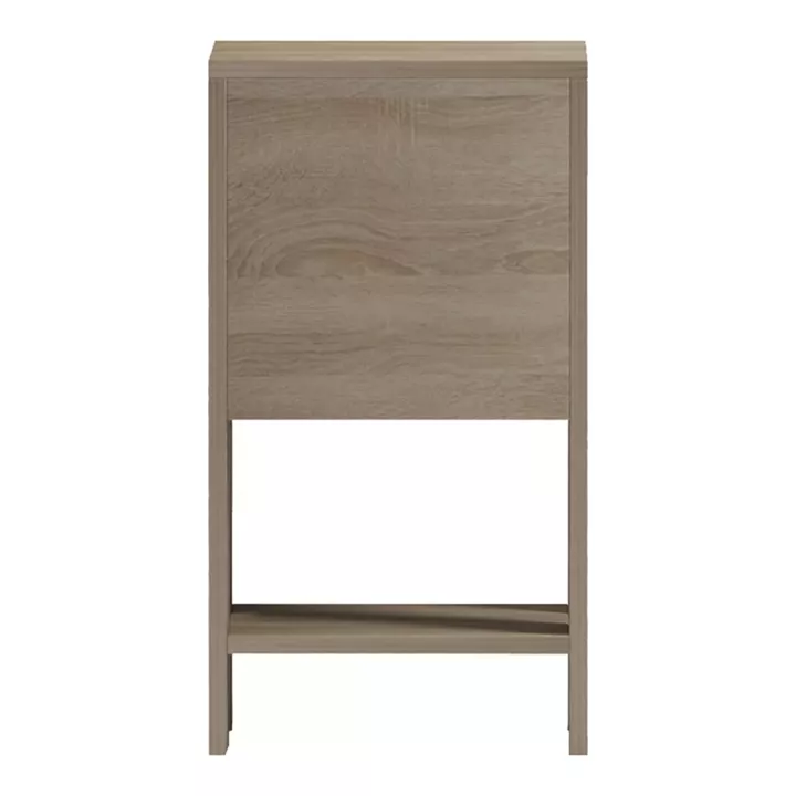 Κομοδίνο Reppo pakoworld sonoma 30x30x55εκ