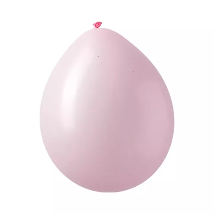 Beauty Home 10 Ροζ Μπαλόνια Ø26cm