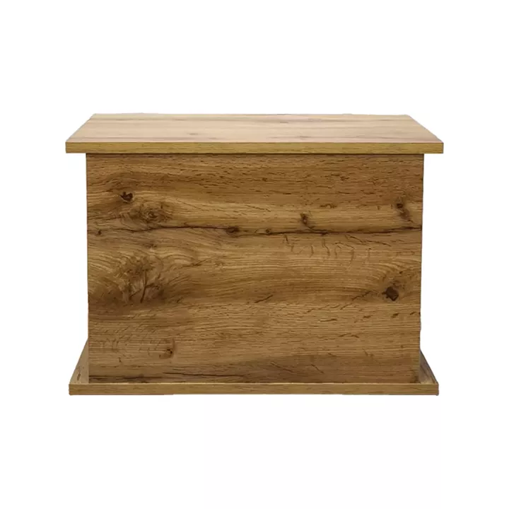 Coffee table Nuvele pakoworld sonoma-white color 90x50x35cm