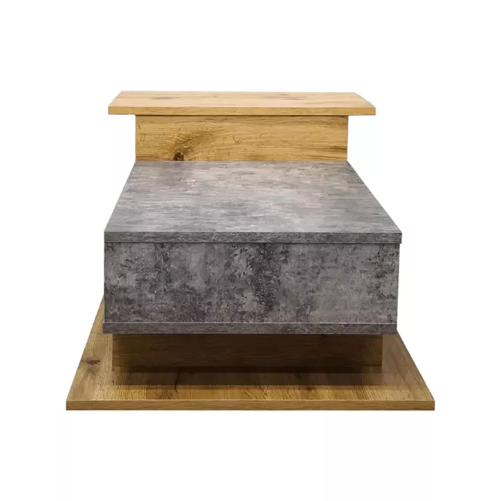 Coffee table Nuvele pakoworld grey-sonoma 90x50x35cm