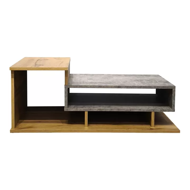 Coffee table Nuvele pakoworld grey-sonoma 90x50x35cm