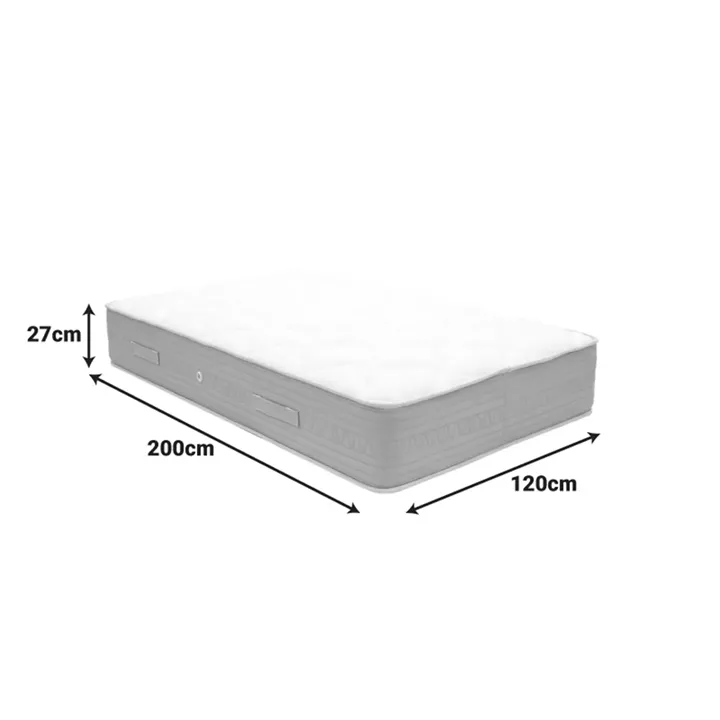 Mattress Sleepy pakoworld bonnel spring double sided 27cm 120x200cm