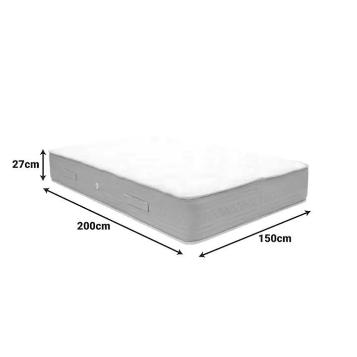 Mattress Sleepy pakoworld bonnel spring double sided 27cm 150x200cm