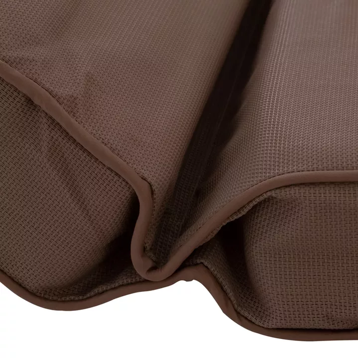 ΞΑΠΛΩΣΤΡΑ ΜΕ ΜΑΞΙΛΑΡΙ ΚΟΡΙΝΟΣ HM10777.04T ΞΥΛΟ ΠΕΥΚΟΥ--TEXTILENE ΜΟΚΑ 79x204x80Υεκ