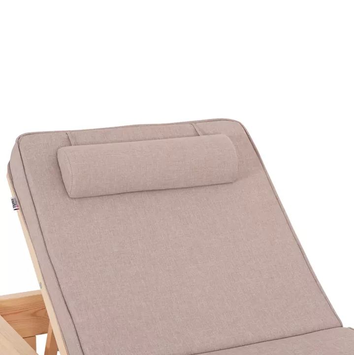 ΞΑΠΛΩΣΤΡΑ ΜΕ ΜΑΞΙΛΑΡΙ ΚΟΡΙΝΟΣ HM10778.72 ΞΥΛΟ ΠΕΥΚΟΥ--OLEFIN ΣΕ ΜΠΕΖ 79x204x77Υεκ