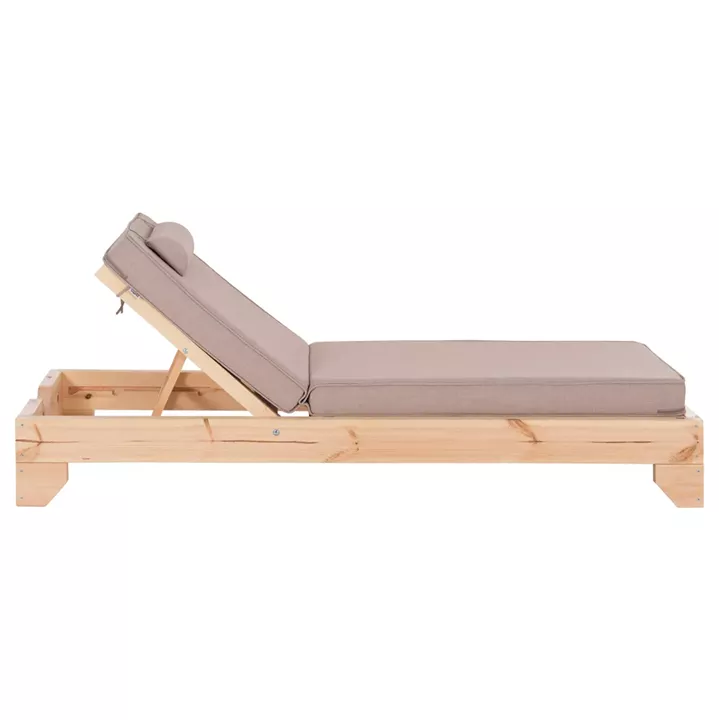 ΞΑΠΛΩΣΤΡΑ ΜΕ ΜΑΞΙΛΑΡΙ ΚΟΡΙΝΟΣ HM10778.72 ΞΥΛΟ ΠΕΥΚΟΥ--OLEFIN ΣΕ ΜΠΕΖ 79x204x77Υεκ