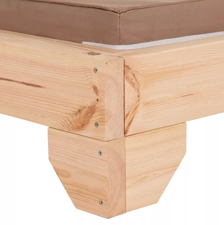 ΞΑΠΛΩΣΤΡΑ ΜΕ ΜΑΞΙΛΑΡΙ ΚΟΡΙΝΟΣ HM10776.04T ΞΥΛΟ ΠΕΥΚΟΥ--TEXTILENE ΣΕ ΜΟΚΑ 79x204x77Υ