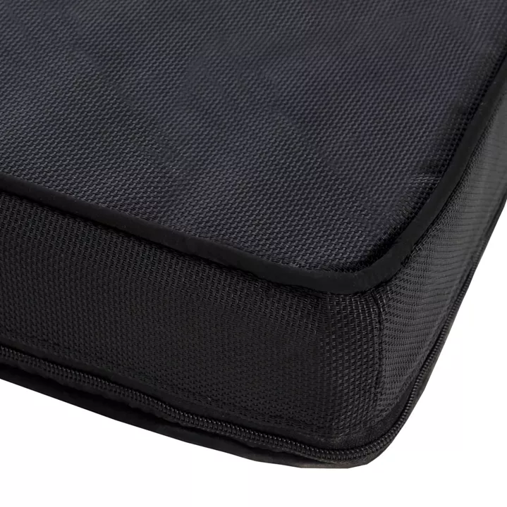 ΞΑΠΛΩΣΤΡΑ ΜΕ ΜΑΞΙΛΑΡΙ ΚΟΡΙΝΟΣ HM10776.05T ΞΥΛΟ ΠΕΥΚΟΥ--TEXTILENE ΣΕ ΜΑΥΡΟ 79x204x77Υεκ