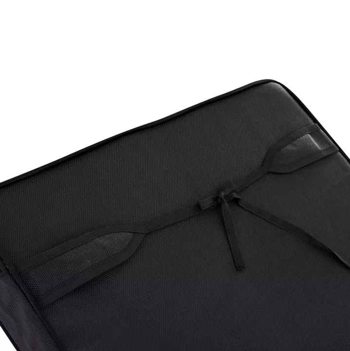 ΞΑΠΛΩΣΤΡΑ ΜΕ ΜΑΞΙΛΑΡΙ ΚΟΡΙΝΟΣ HM10776.05T ΞΥΛΟ ΠΕΥΚΟΥ--TEXTILENE ΣΕ ΜΑΥΡΟ 79x204x77Υεκ