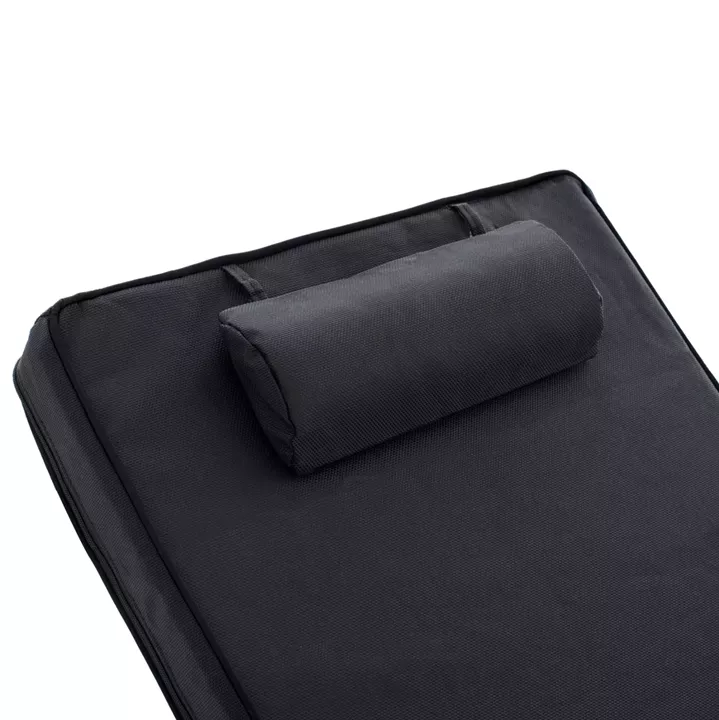 ΞΑΠΛΩΣΤΡΑ ΜΕ ΜΑΞΙΛΑΡΙ ΚΟΡΙΝΟΣ HM10776.05T ΞΥΛΟ ΠΕΥΚΟΥ--TEXTILENE ΣΕ ΜΑΥΡΟ 79x204x77Υεκ