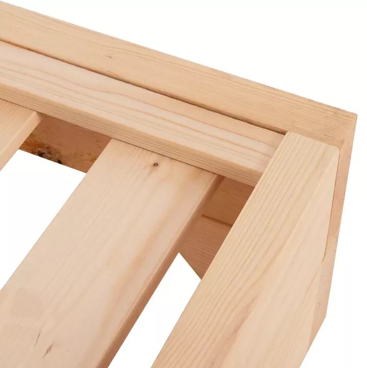 ΞΑΠΛΩΣΤΡΑ ΒΑΡ.ΤΥΠΟΥ ΚΟΡΙΝΟΣ HM10779.04 ΞΥΛΟ ΠΕΥΚΟΥ ΦΥΣΙΚΟ-ΕΜΠΟΤΙΣΜΟΣ 79x204x77Υεκ