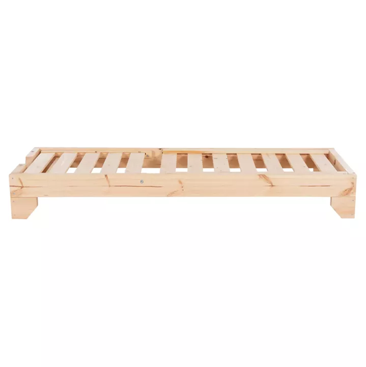 ΞΑΠΛΩΣΤΡΑ ΒΑΡ.ΤΥΠΟΥ ΚΟΡΙΝΟΣ HM10779.04 ΞΥΛΟ ΠΕΥΚΟΥ ΦΥΣΙΚΟ-ΕΜΠΟΤΙΣΜΟΣ 79x204x77Υεκ