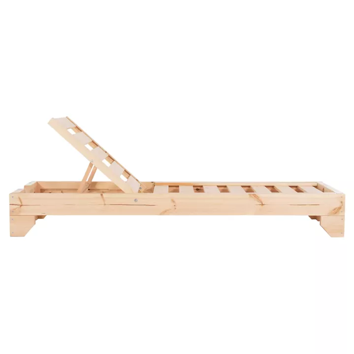 ΞΑΠΛΩΣΤΡΑ ΒΑΡ.ΤΥΠΟΥ ΚΟΡΙΝΟΣ HM10779.04 ΞΥΛΟ ΠΕΥΚΟΥ ΦΥΣΙΚΟ-ΕΜΠΟΤΙΣΜΟΣ 79x204x77Υεκ