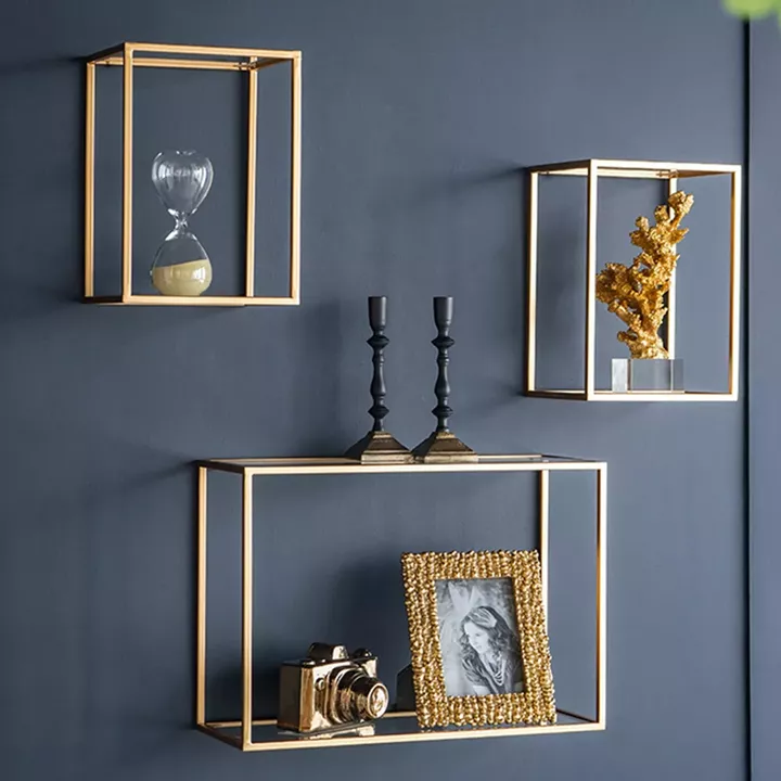 Artekko Frame Χρυσή Κορνίζα Ρητίνης για Φωτογραφία 5Χ7