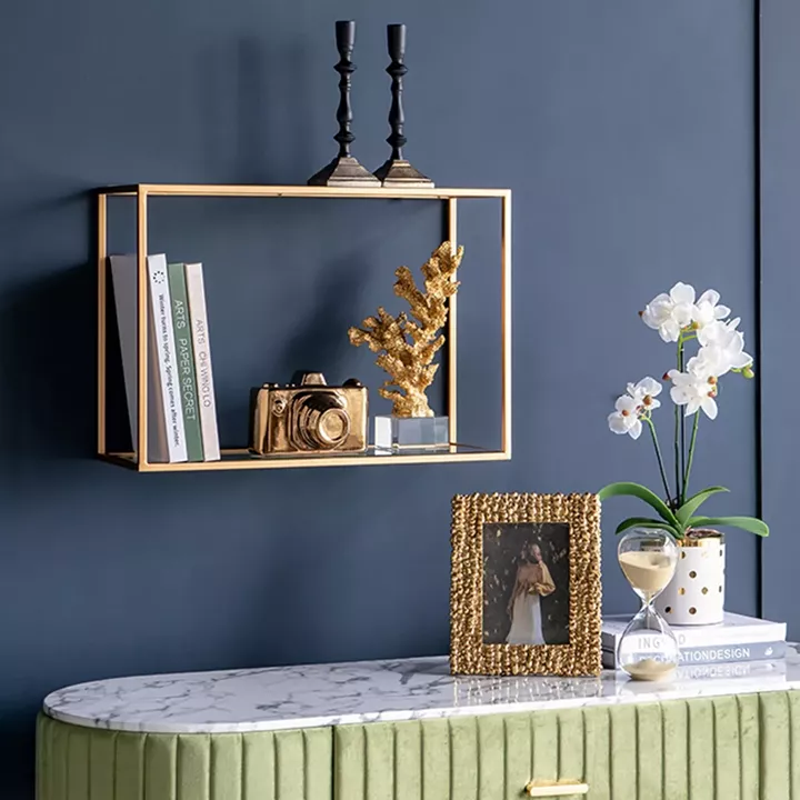 Artekko Frame Χρυσή Κορνίζα Ρητίνης για Φωτογραφία 5Χ7