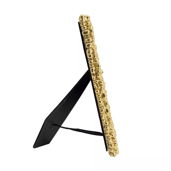 Artekko Frame Χρυσή Κορνίζα Ρητίνης για Φωτογραφία 5Χ7