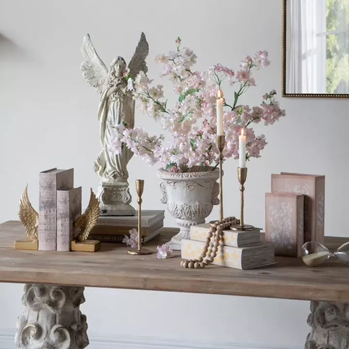 Artekko Book Πολύχρωμα Διακοσμητικά Βιβλία MDF με Αποθηκευτικό Χωρο (18x7x27)cm (13x5x21)cm 2pcs