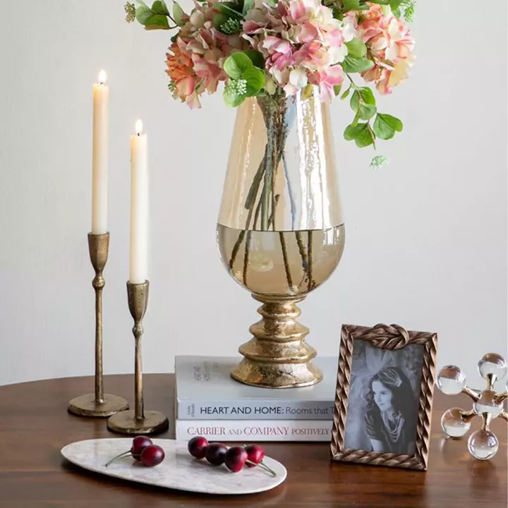 Artekko Frame Μπρονζέ Κορνίζα Ρητίνης για Φωτογραφία 4Χ6