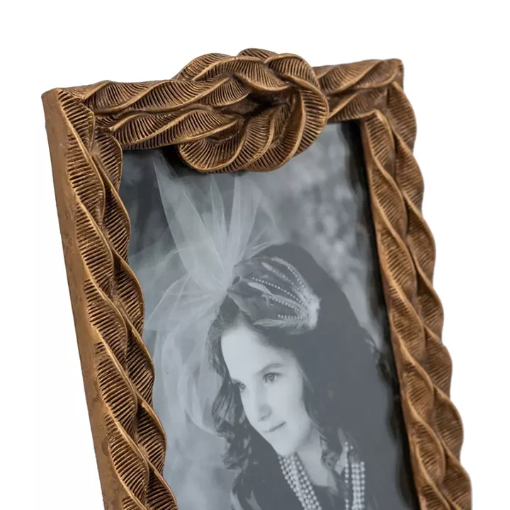 Artekko Frame Μπρονζέ Κορνίζα Ρητίνης για Φωτογραφία 4Χ6