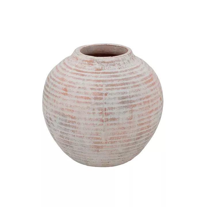 Artekko Candia Βάζο από Τερακότα (30x30x29)cm