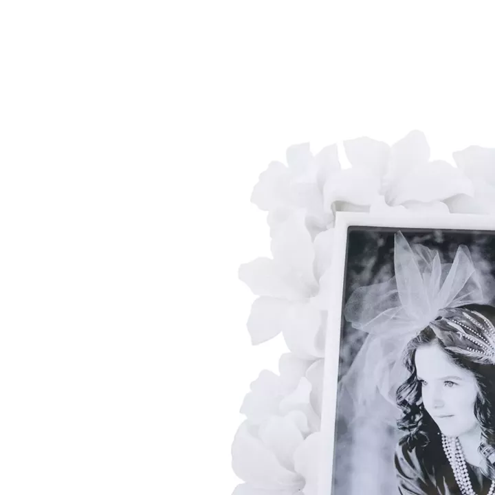 Artekko Frame Λευκή Κορνίζα Ρητίνης για Φωτογραφία 4x6