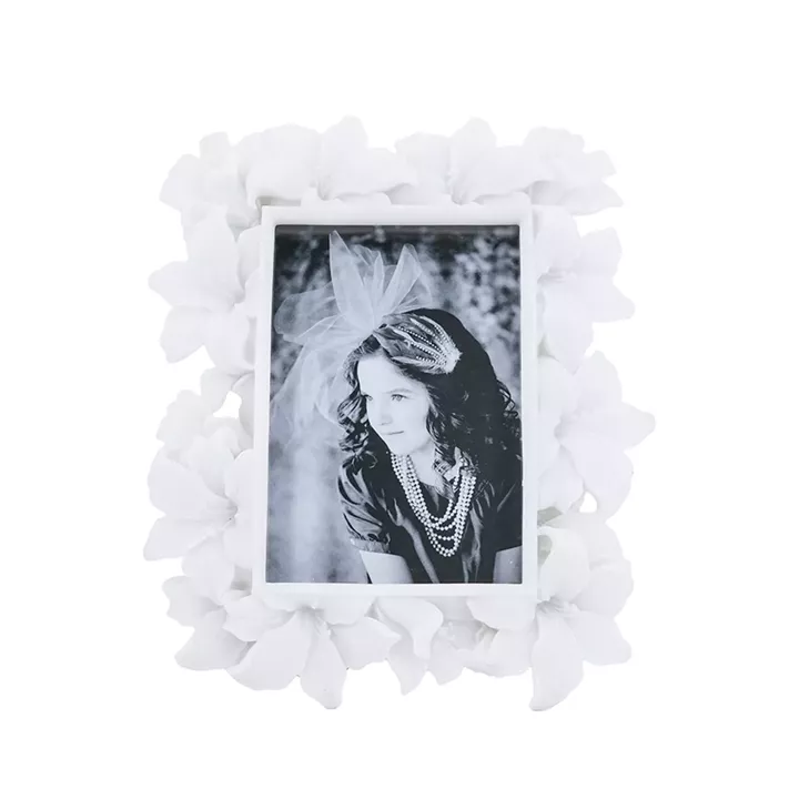 Artekko Frame Λευκή Κορνίζα Ρητίνης για Φωτογραφία 4x6