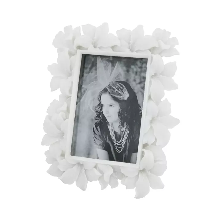 Artekko Frame Λευκή Κορνίζα Ρητίνης για Φωτογραφία 4x6