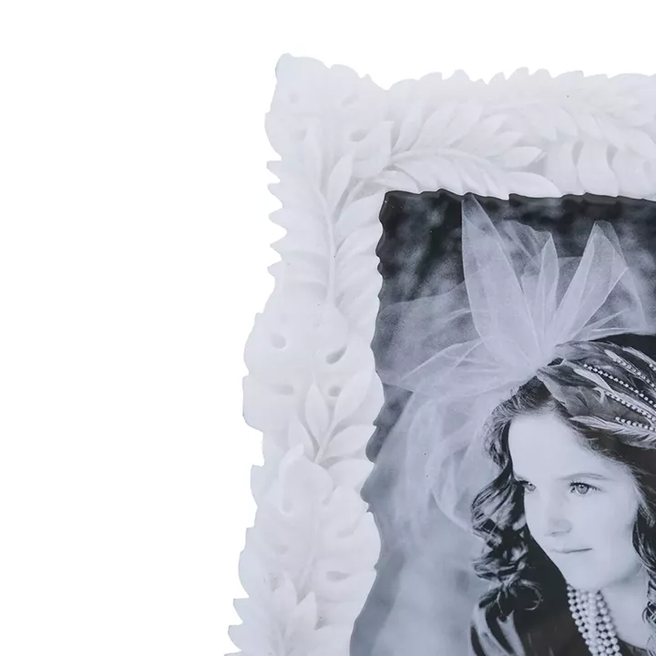 Artekko Frame Λευκή Κορνίζα Ρητίνης για Φωτογραφία 5x7