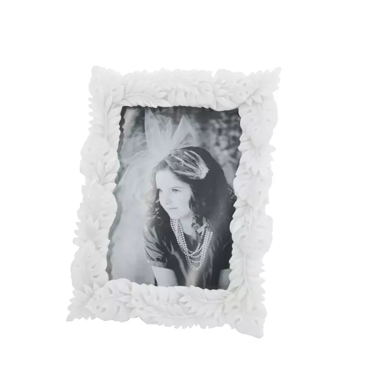 Artekko Frame Λευκή Κορνίζα Ρητίνης για Φωτογραφία 5x7