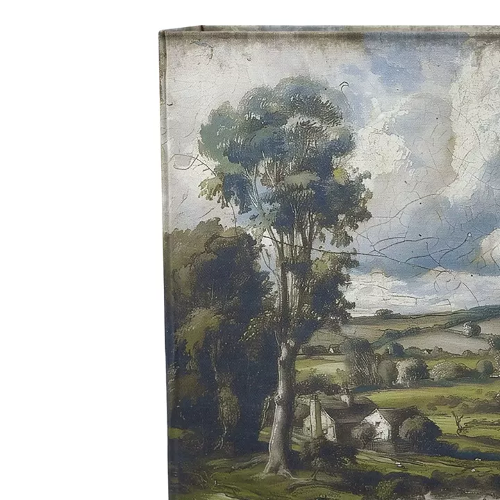 Artekko Book Πολύχρωμα Διακοσμητικά Βιβλία MDF με Αποθηκευτικό Χώρο (17.8x7.6x26.7)cm (12.7x5.1x21.6)cm 2pcs