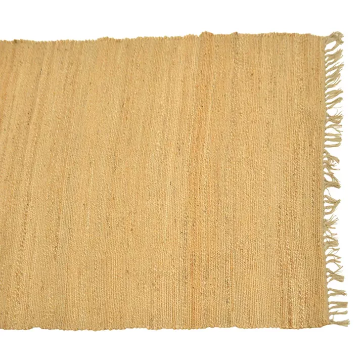 Χαλί Teppe pakoworld γιούτα σε φυσική απόχρωση 300x200x1εκ