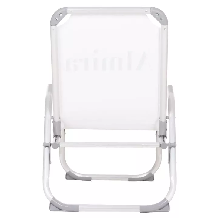 ΚΑΡΕΚΛΑΚΙ ΠΑΡΑΛΙΑΣ ΑΛΟΥΜΙΝΙΟΥ ΒΑΡ.ΤΥΠΟΥ ΥΠΕΡΥΨΩΜΕΝΟ ALMIRA HM6431.03 ΛΕΥΚΟ 53x68x80Υεκ