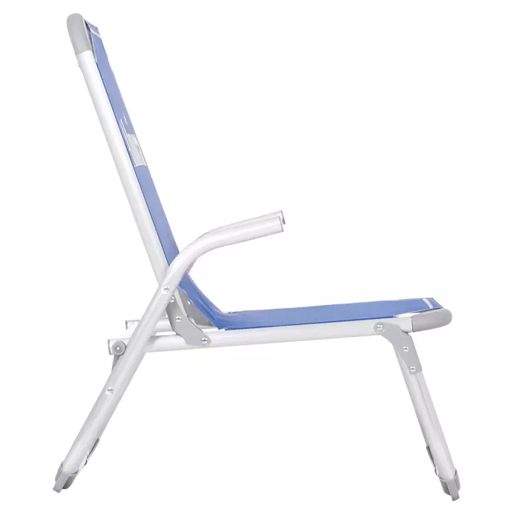 ΚΑΡΕΚΛΑΚΙ ΠΑΡΑΛΙΑΣ ΑΛΟΥΜΙΝΙΟΥ ΒΑΡ.ΤΥΠΟΥ ΥΠΕΡΥΨΩΜΕΝΟ ALMIRA HM6431.01 ΜΠΛΕ 53x68x80Υεκ