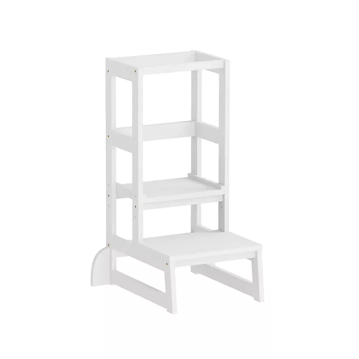 ΠΥΡΓΟΣ ΕΚΜΑΘΗΣΗΣ τ.MONTESSORI PEPE HM9291.03 ΞΥΛΟ ΠΕΥΚΟΥ ΛΕΥΚΟ 45.7x51x90Υεκ