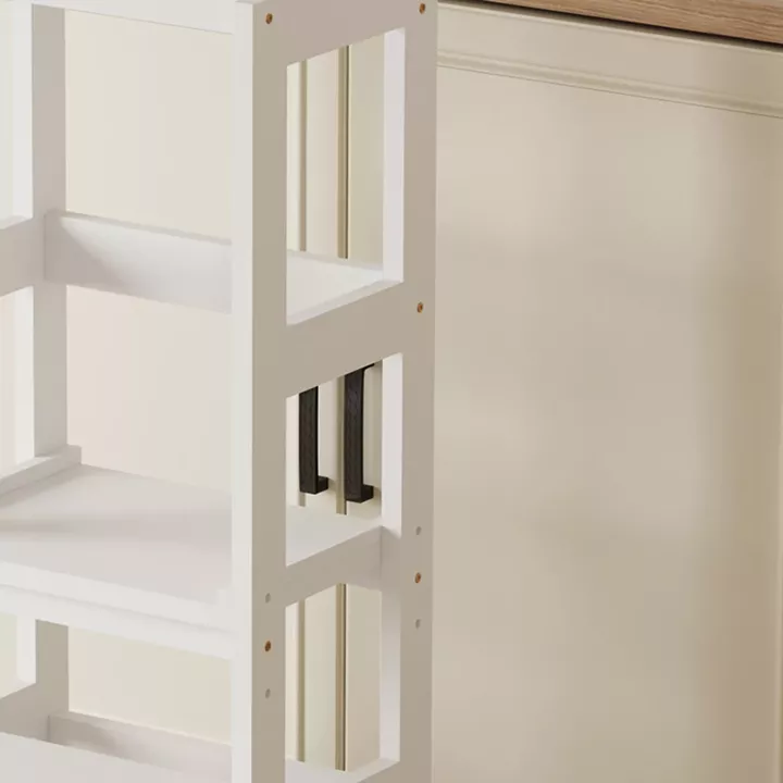 ΠΥΡΓΟΣ ΕΚΜΑΘΗΣΗΣ τ.MONTESSORI PEPE HM9291.03 ΞΥΛΟ ΠΕΥΚΟΥ ΛΕΥΚΟ 45.7x51x90Υεκ