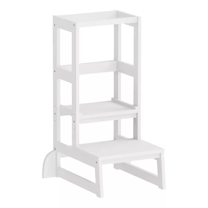 ΠΥΡΓΟΣ ΕΚΜΑΘΗΣΗΣ τ.MONTESSORI PEPE HM9291.03 ΞΥΛΟ ΠΕΥΚΟΥ ΛΕΥΚΟ 45.7x51x90Υεκ