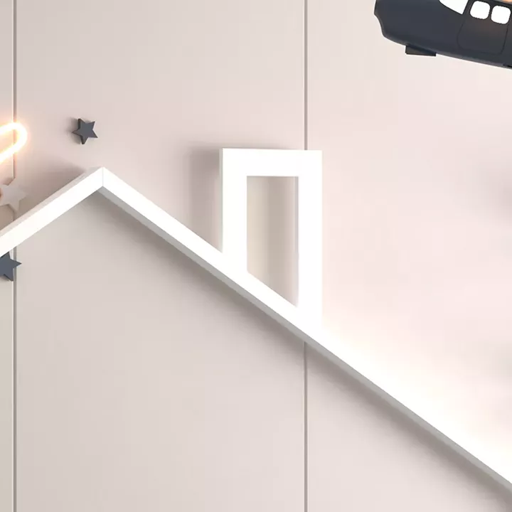 ΚΡΕΒΑΤΙ ΠΑΙΔΙΚΟ HOUSER HM740.03 τ.MONTESSORI ΞΥΛΟ ΠΕΥΚΟ ΛΕΥΚΟ--ΓΙΑ 190x90εκ