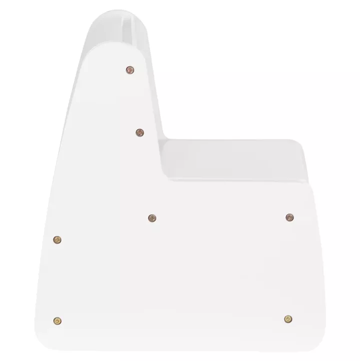 ΠΑΙΔΙΚΟ ΚΑΡΕΚΛΑΚΙ ΜΕ ΑΠΟΘ.ΧΩΡΟ RICKI HM18343.03 ΚΟΝΤΡΑΠΛΑΚΕ/MDF ΛΕΥΚΟ 33x43x47Υεκ