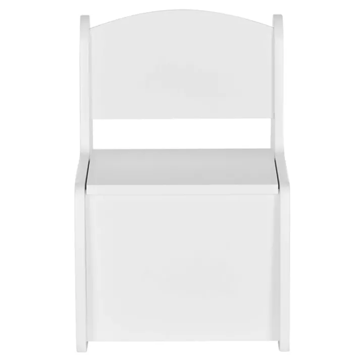 ΠΑΙΔΙΚΟ ΚΑΡΕΚΛΑΚΙ ΜΕ ΑΠΟΘ.ΧΩΡΟ RICKI HM18343.03 ΚΟΝΤΡΑΠΛΑΚΕ/MDF ΛΕΥΚΟ 33x43x47Υεκ