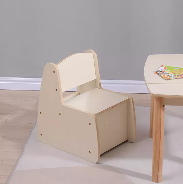 ΠΑΙΔΙΚΟ ΚΑΡΕΚΛΑΚΙ ΜΕ ΑΠΟΘ.ΧΩΡΟ RICKI HM18343.01 ΚΟΝΤΡΑΠΛΑΚΕ/MDF ΦΥΣΙΚΟ 33x43x47Υεκ